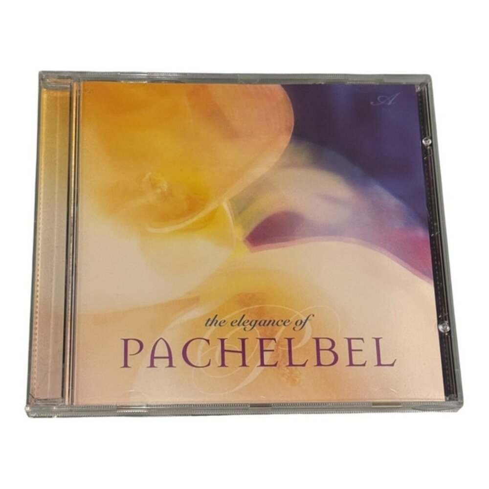 Pachelbel CD The Elegance of Pachelbel Classical Music Michael Maxwell 1998 Albu